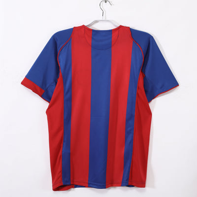 Barcelona 2004/05 Home Retro Shirt