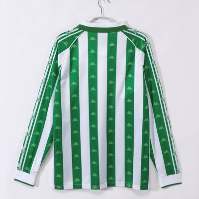Real Betis 1995/97 Retro Shirt Long Sleeve
