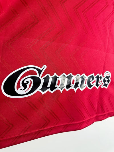Arsenal 96/97 Home Retro Shirt - Long Sleeve