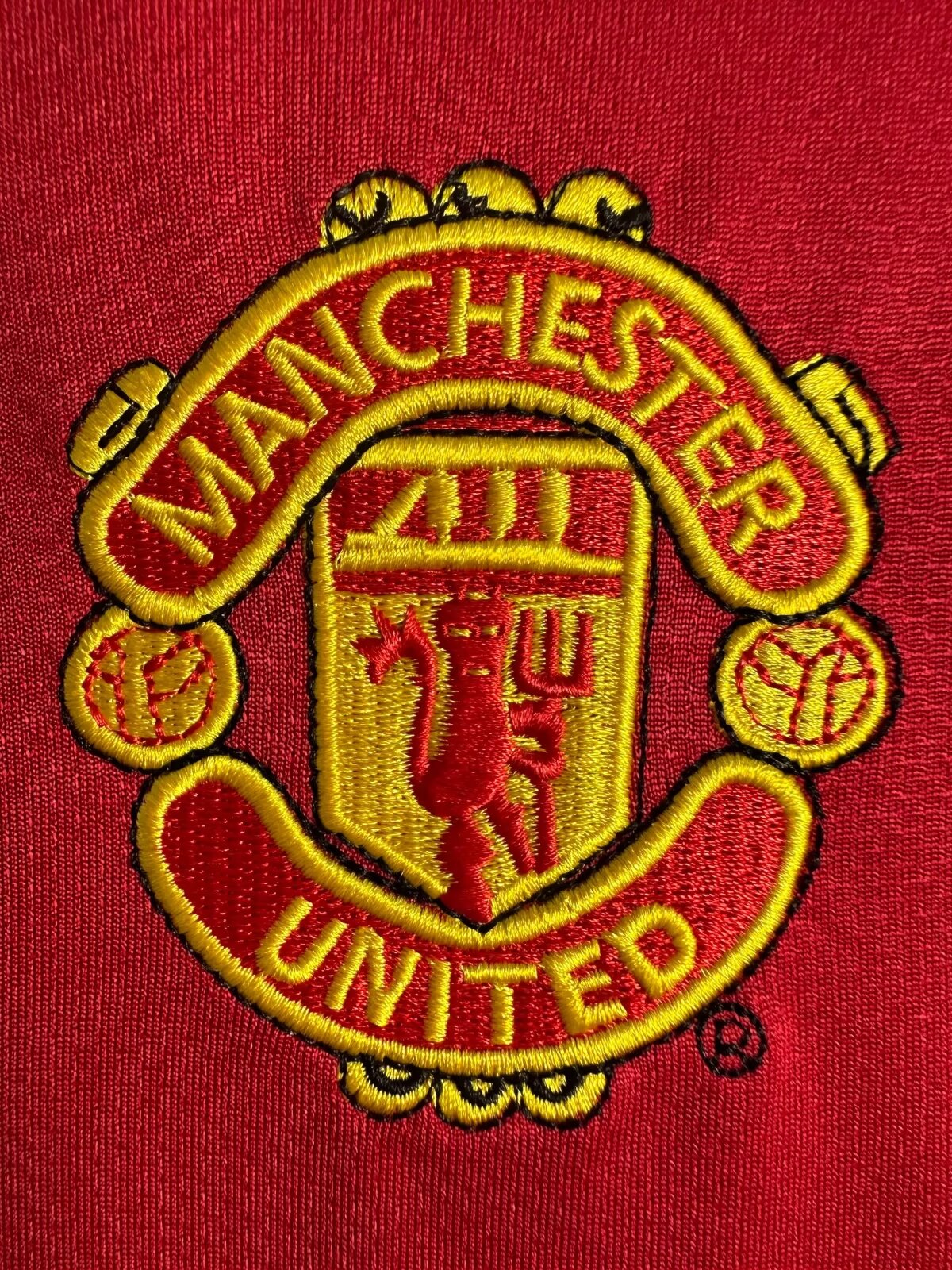 Manchester United 05/06 Home Retro Shirt - Long Sleeve