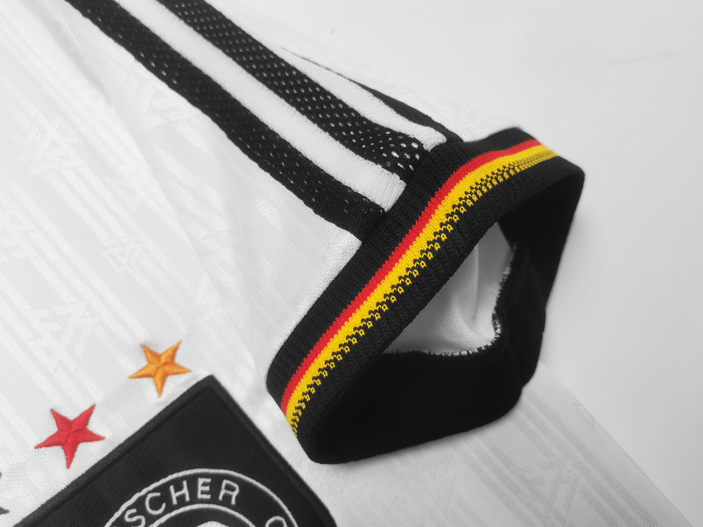 Germany 1996 Home Retro Shirt