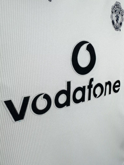 Manchester United 00/01 Away Retro Shirt - Long Sleeve