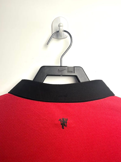 Manchester United 13/14 Home Retro Shirt - Long Sleeve