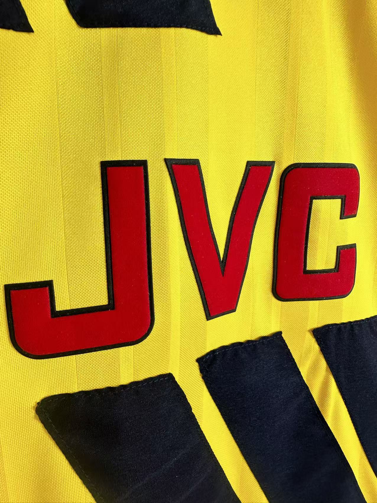 Arsenal 93/94 Away Retro Shirt - Long Sleeve