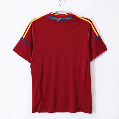 Spain 2012 Home Retro Shirt