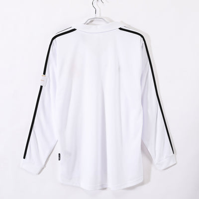 Real Madrid 02/03 Home Retro Shirt - Long Sleeve