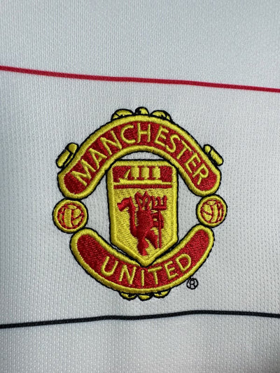 Manchester United 03/05 Third Retro Shirt - Long Sleeve