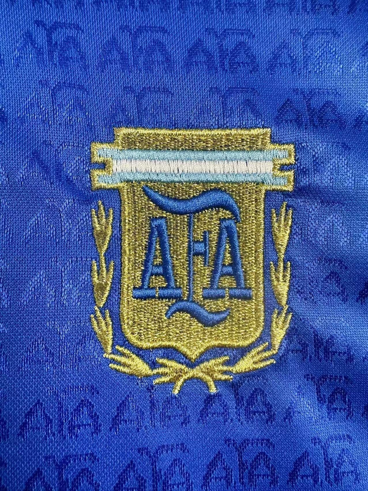 Argentina 1994 Away Retro Shirt - Long Sleeve
