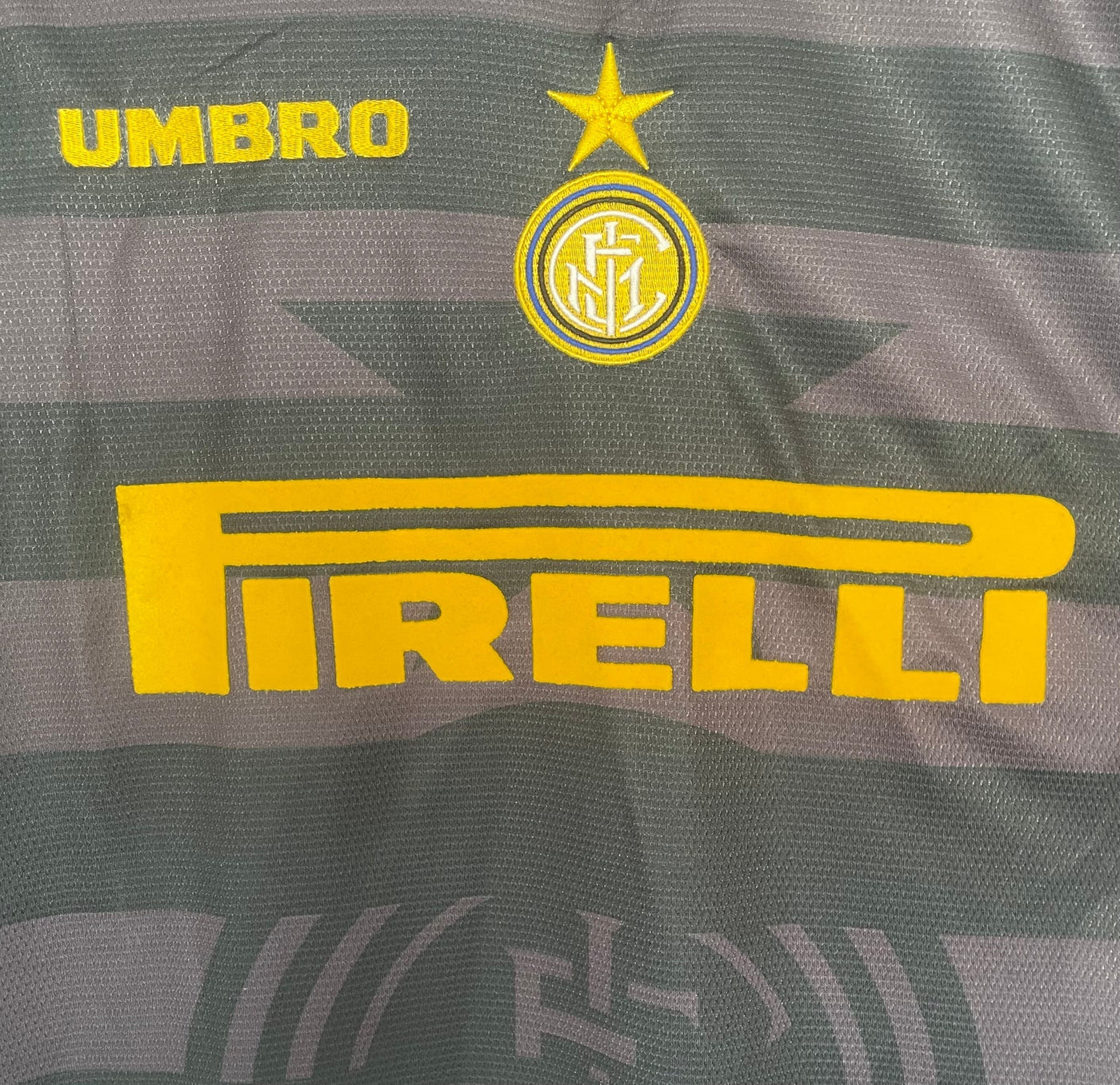 Inter Milan 97/98 Third Retro Shirt - Long Sleeve