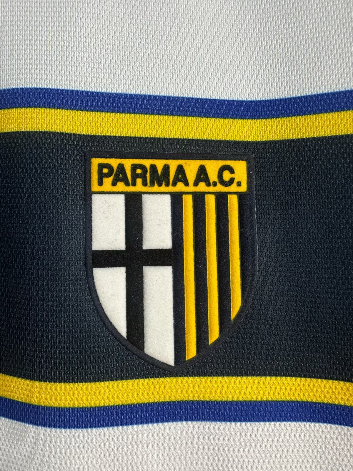 Parma 02/03 Away Retro Shirt - Long Sleeve