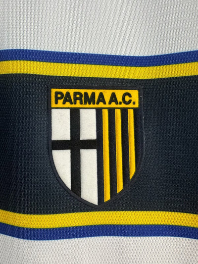 Parma 02/03 Away Retro Shirt - Long Sleeve