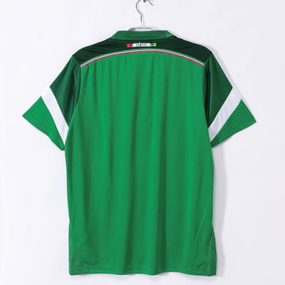 Mexico 2014 Home Retro Shirt