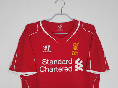 Liverpool 14/15 Home Retro Shirt