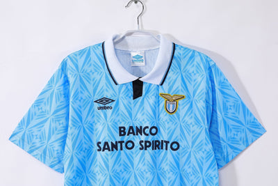 Lazio 1991/92 Home Retro Shirt