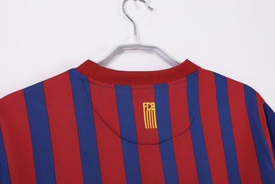 Barcelona 11/12 Home Retro Shirt
