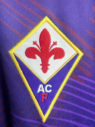 Fiorentina 92/93 Home Retro Shirt - Long Sleeve