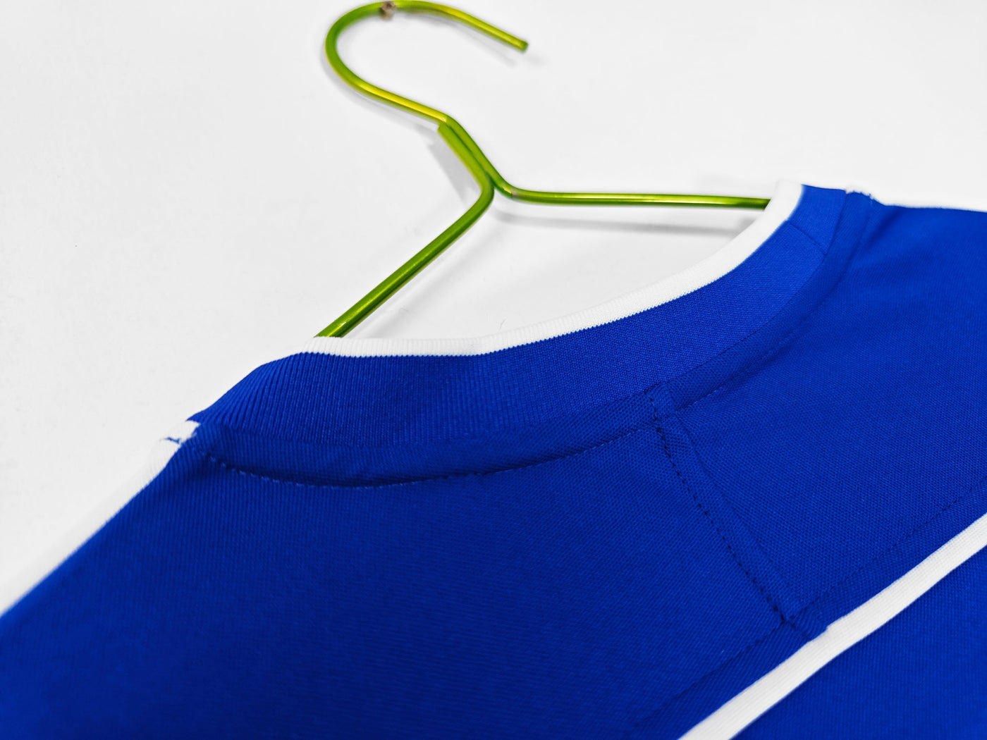 Brazil 1998 Retro Shirt - Blue