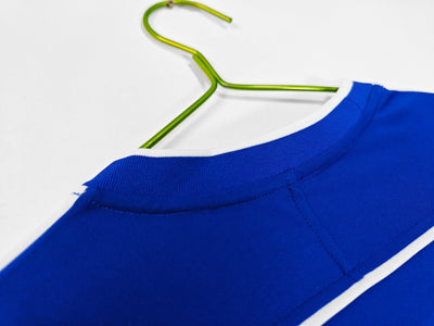 Brazil 1998 Retro Shirt - Blue