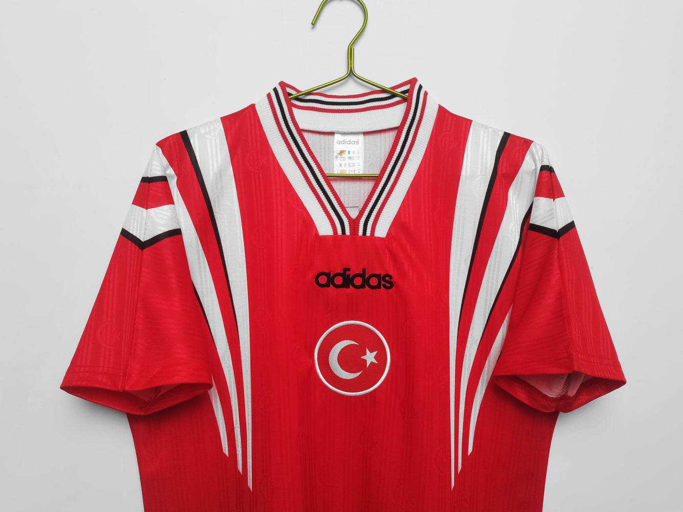 Turkey 1996 Home Retro Shirt