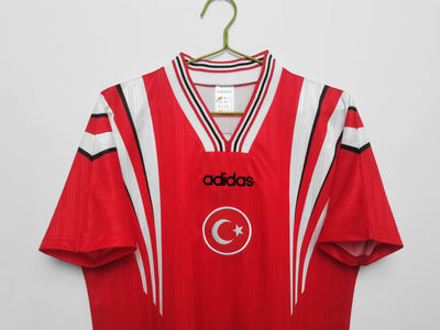 Turkey 1996 Home Retro Shirt