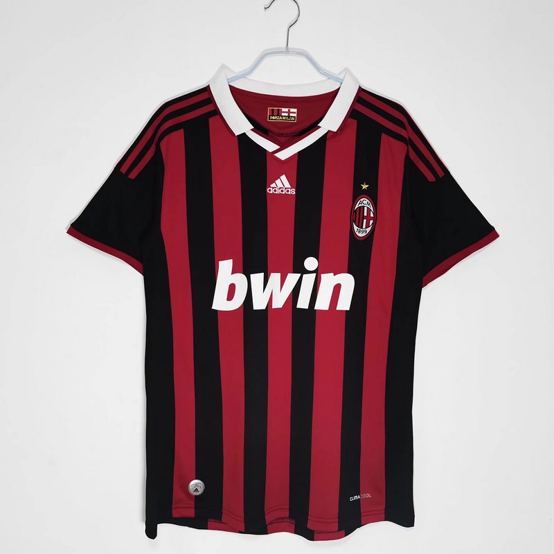 Milan 09/10 Home Retro Shirt
