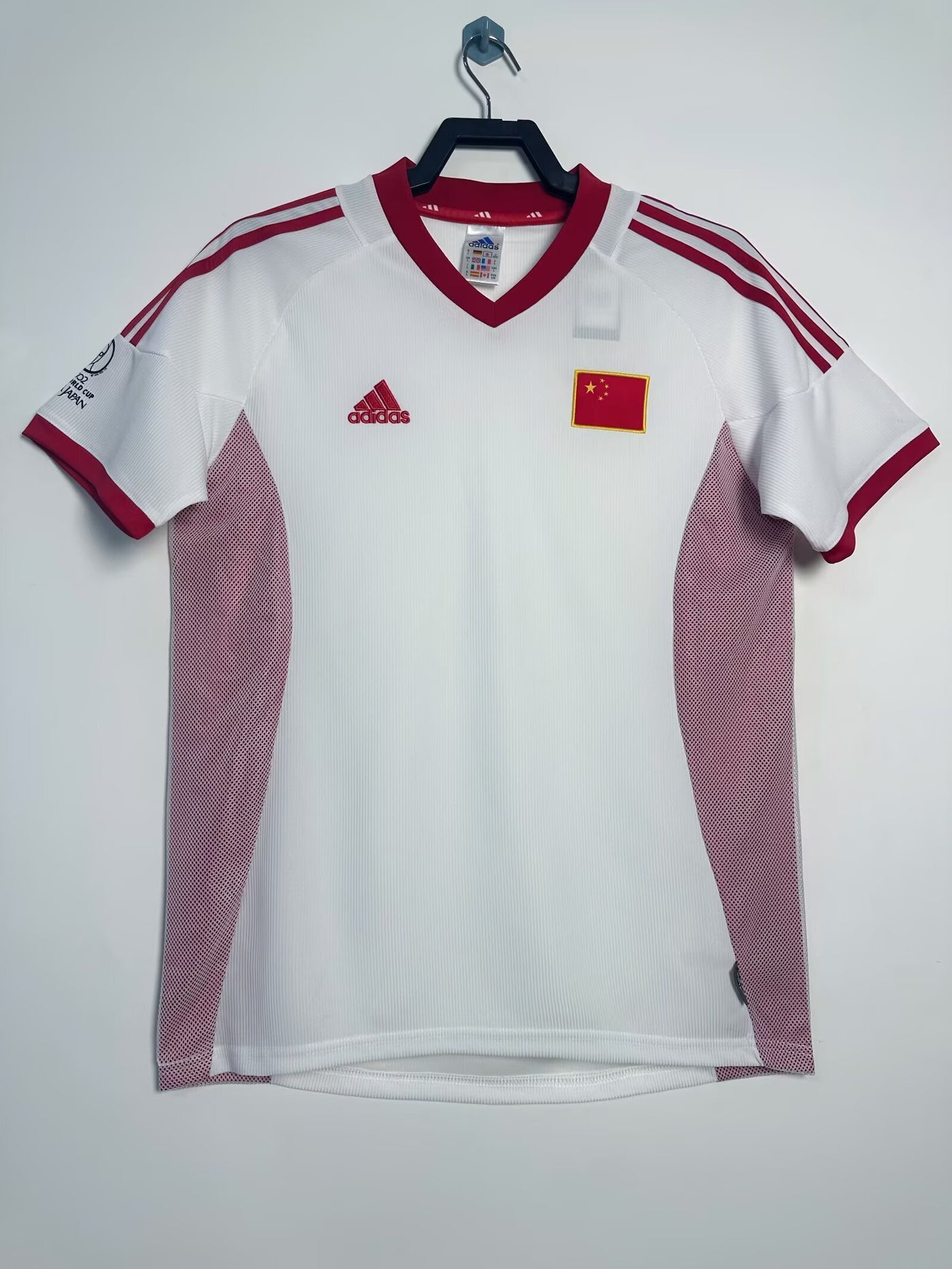 China 2002 Away Retro Shirt
