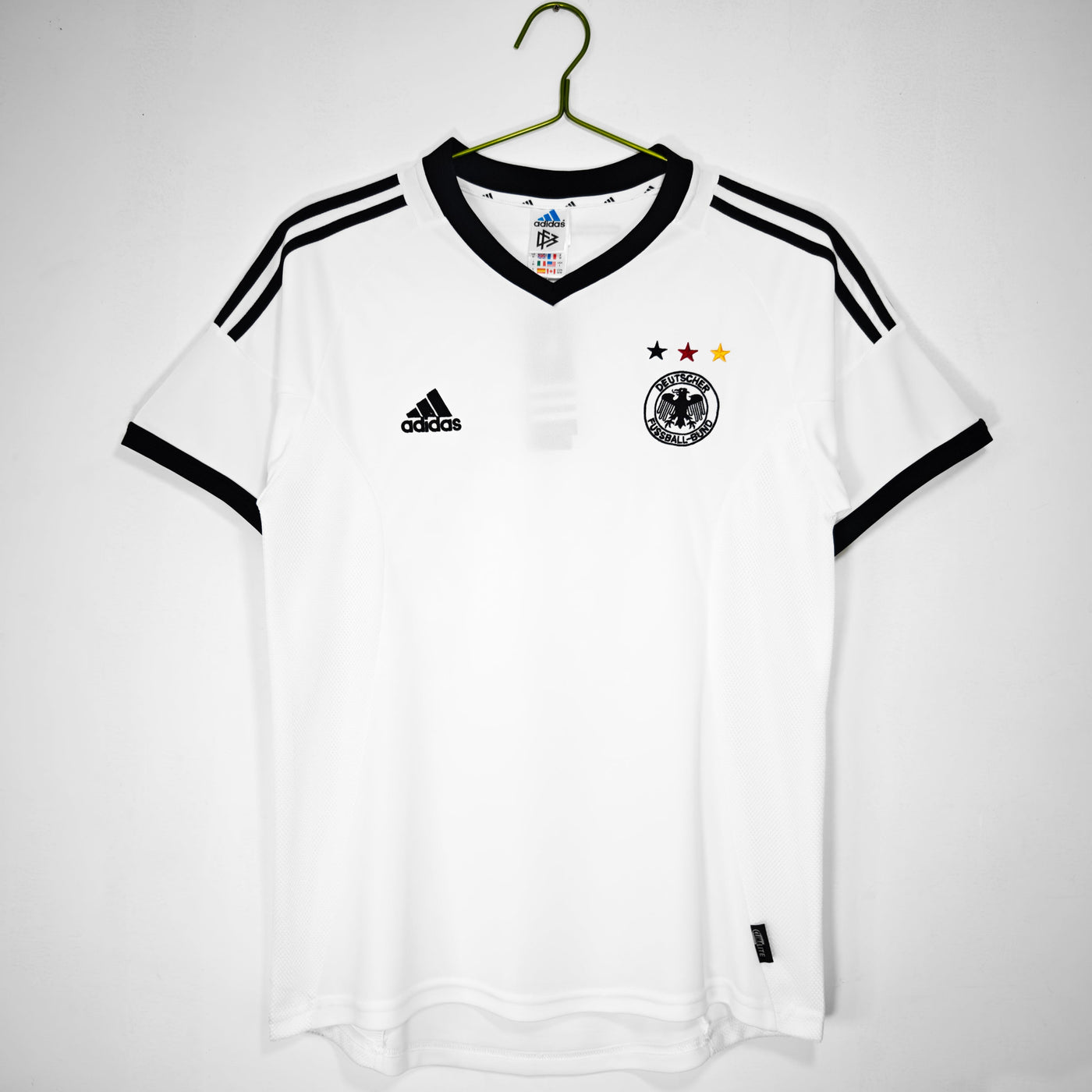Germany 2002 Home Retro Shirt