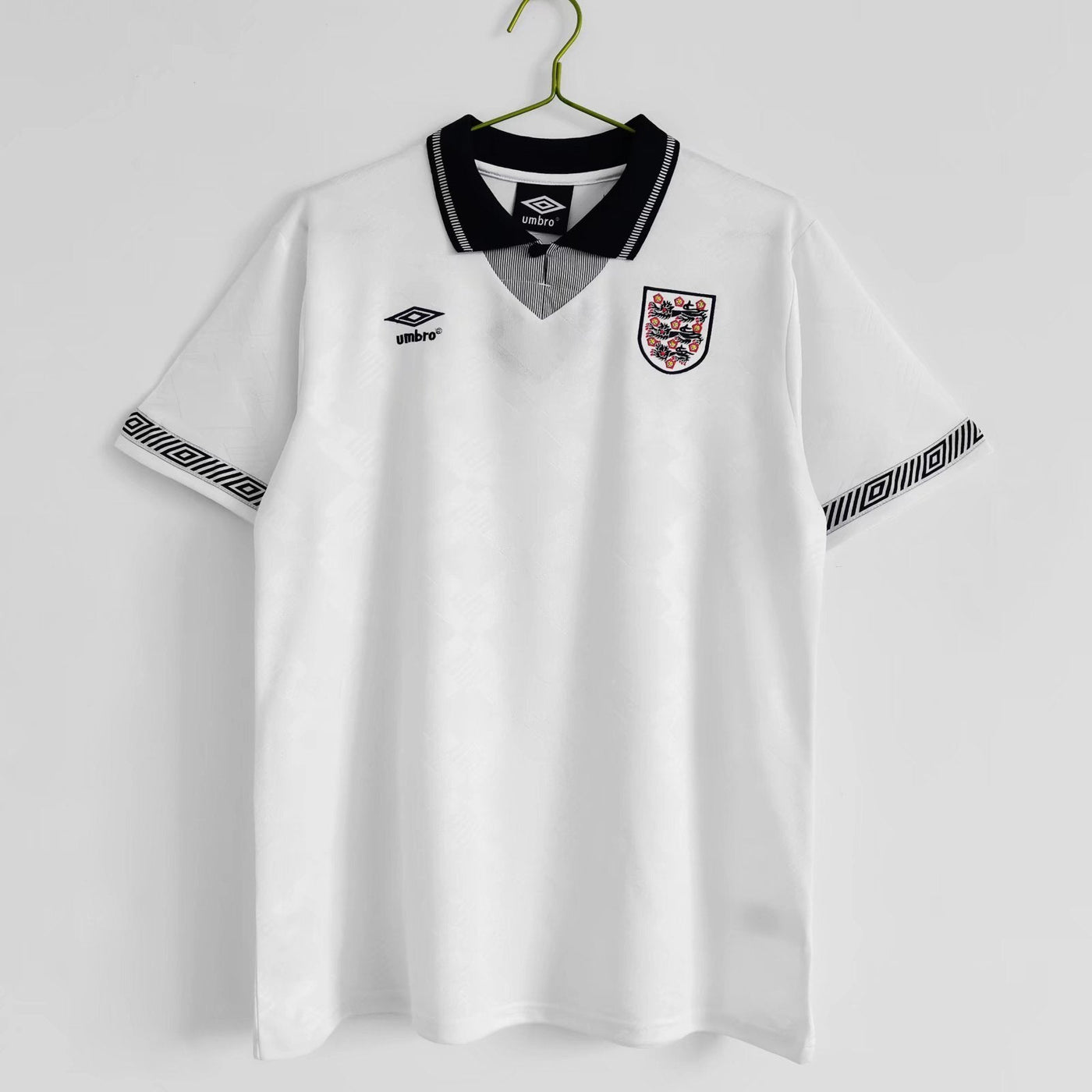 England 1990 Home Retro Shirt