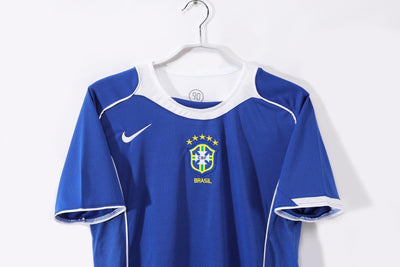 Brazil 2004 Away Retro Shirt