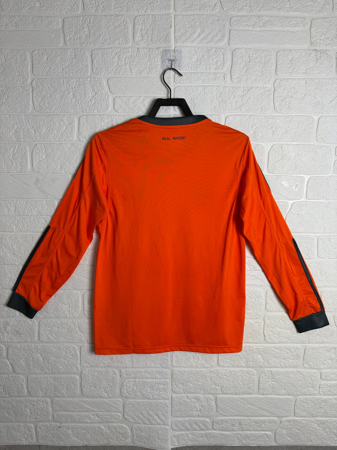 Real Madrid 13/14 Third Retro Shirt - Long Sleeve