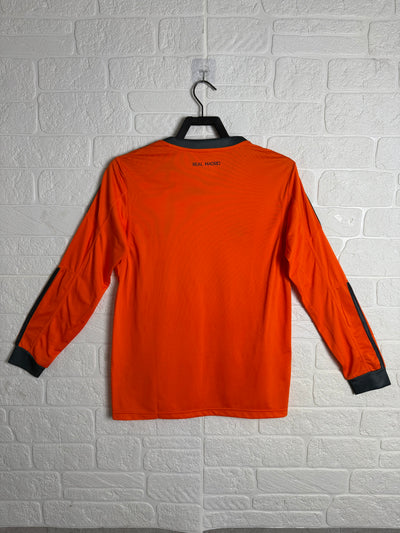 Real Madrid 13/14 Third Retro Shirt - Long Sleeve