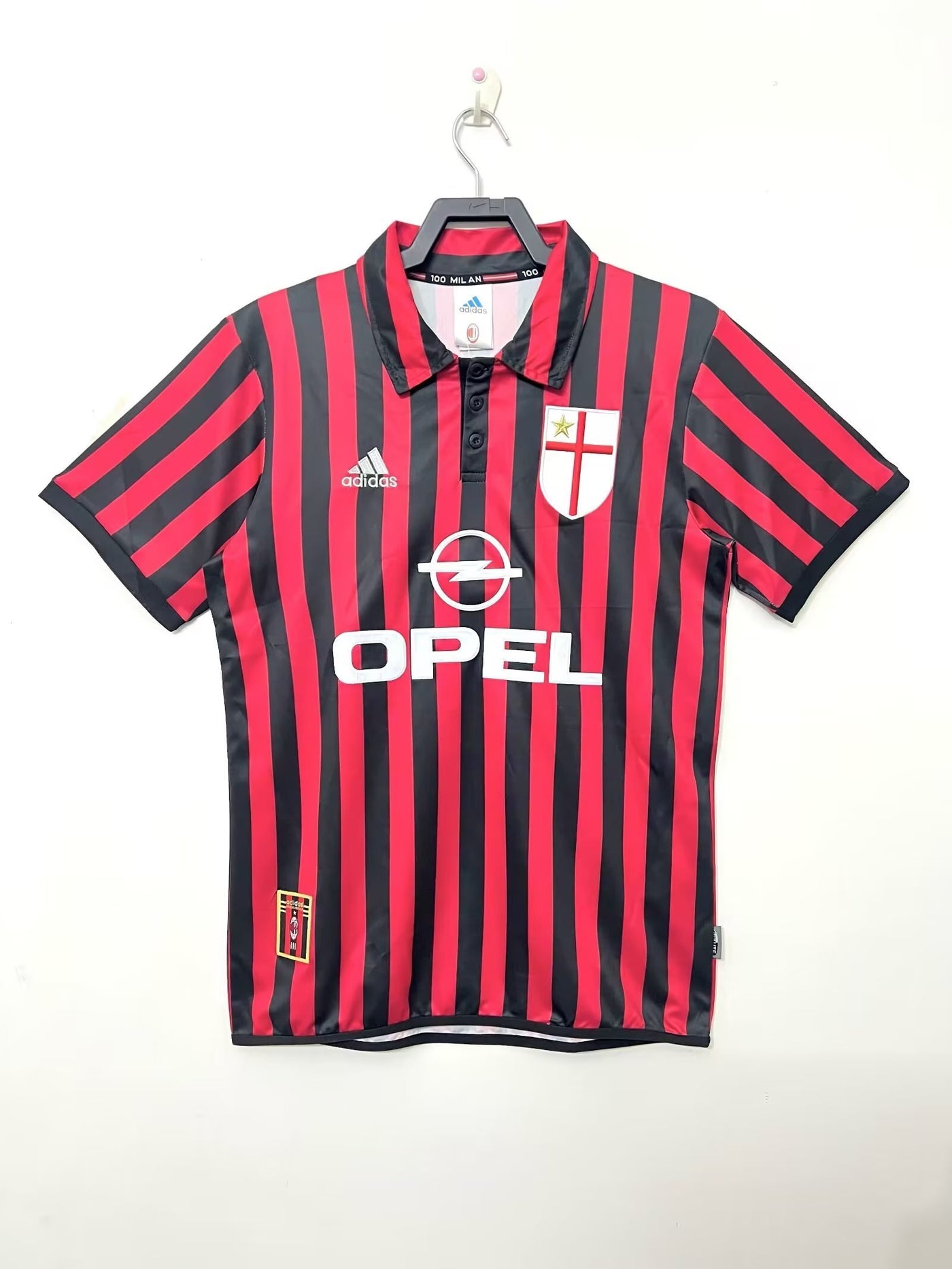 Milan 99/00 Home Retro Shirt
