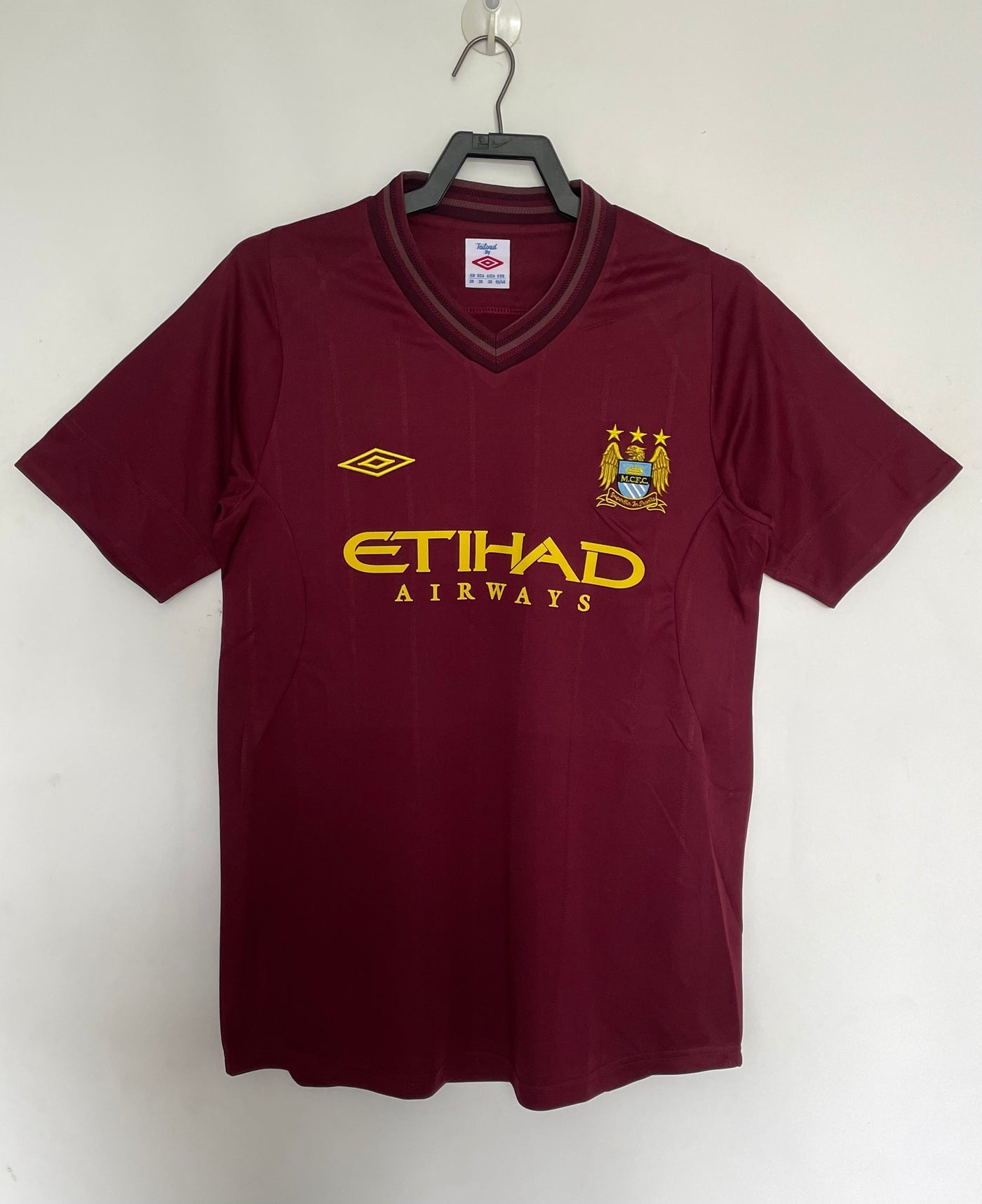 Manchester City 12/13 Away Retro Shirt
