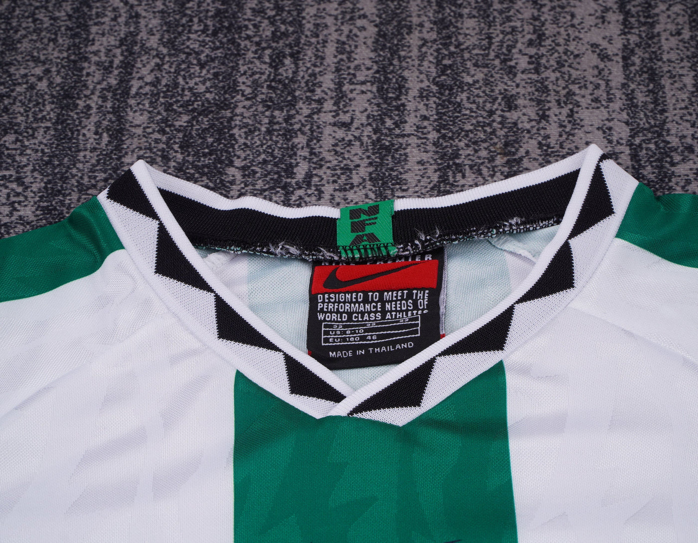 Nigeria 1996 Children's Away Retro Set