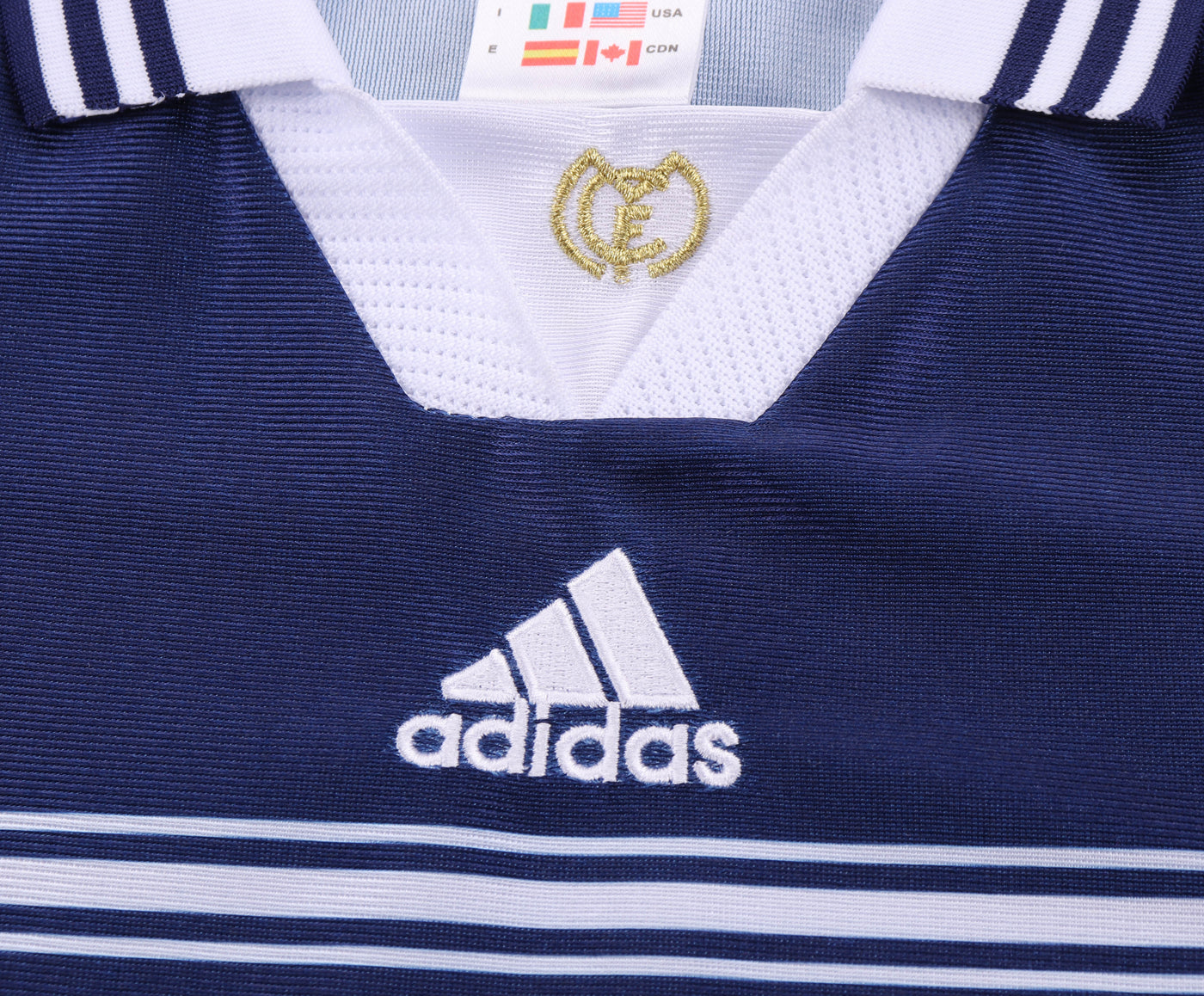 Real Madrid 98/99 Children's Away Retro Set