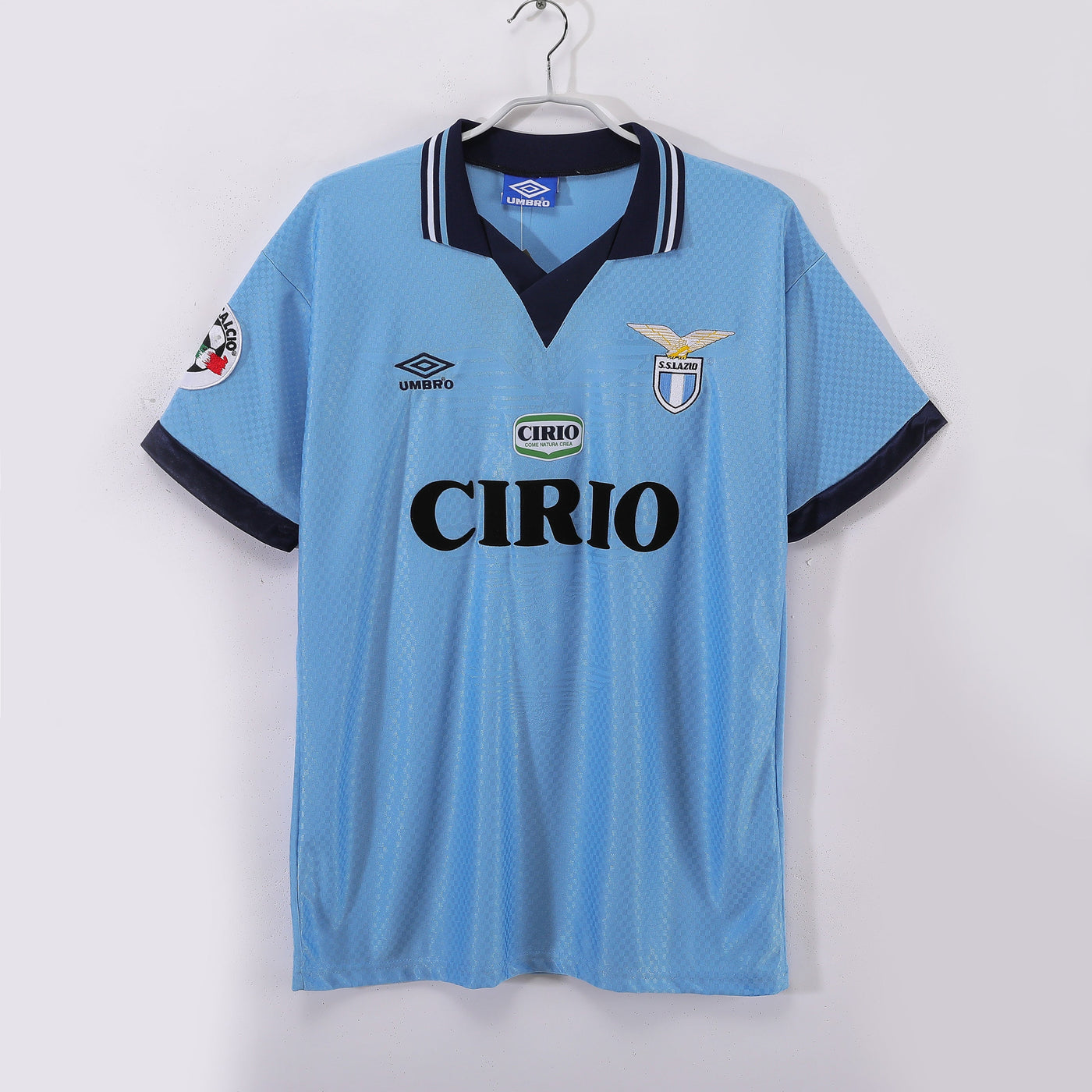 Lazio 96/97 Home Retro Shirt (+Patches)