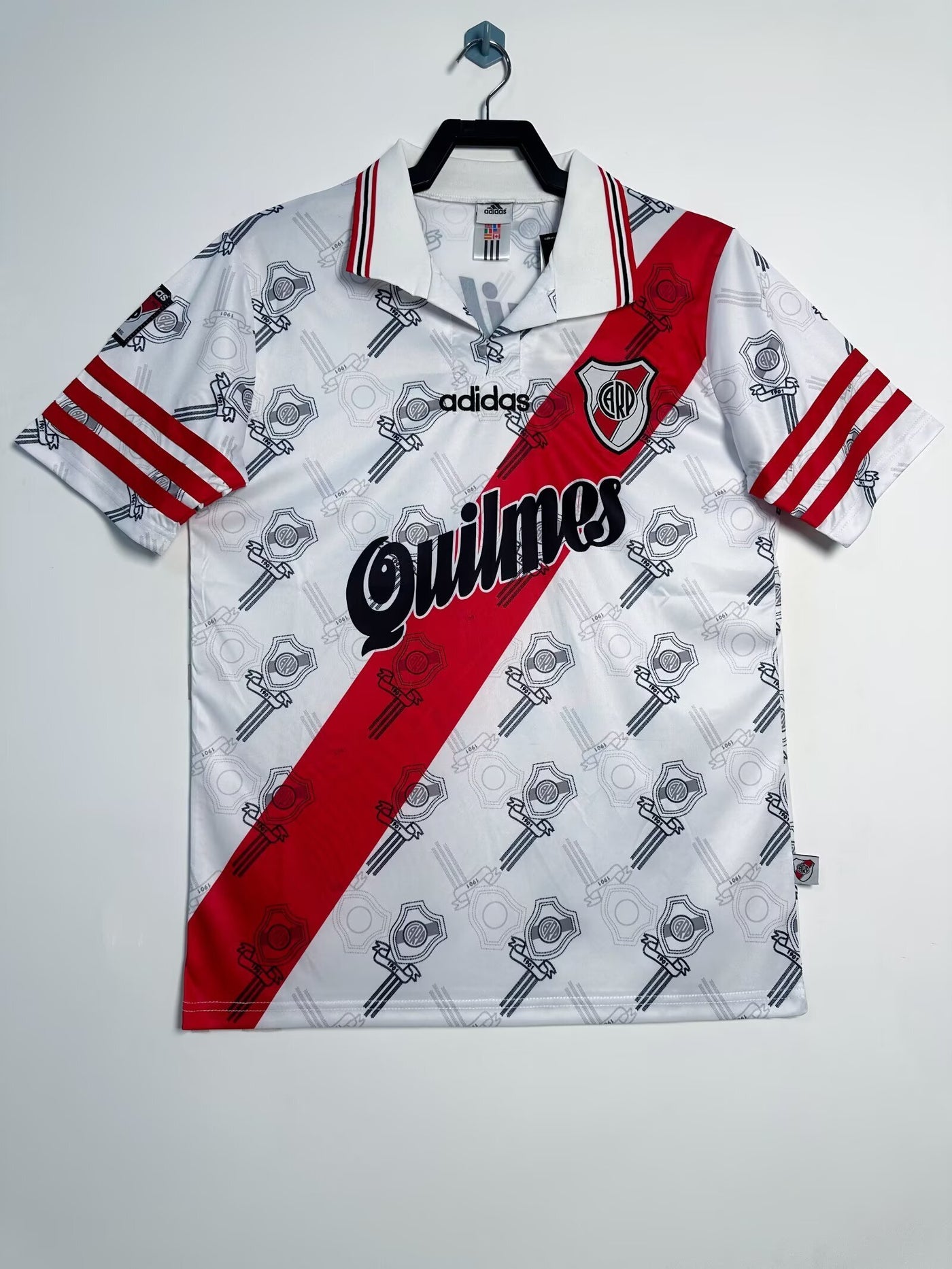 River Plate 96/97 Home Retro Shirt