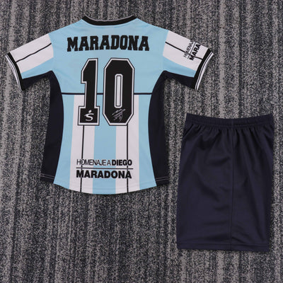 Argentina 2000 Children's Home Retro Set - MARADONA #10