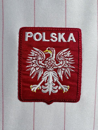 Poland 1982 Home Retro Shirt