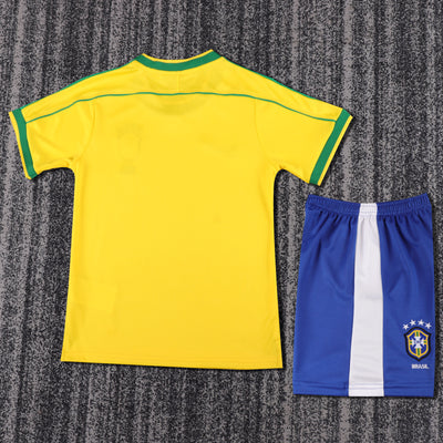 Brazil 1998 Children's Home Retro Set