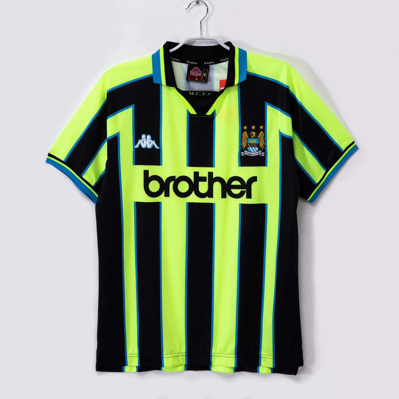 Manchester City 1998/99 Away Retro Shirt