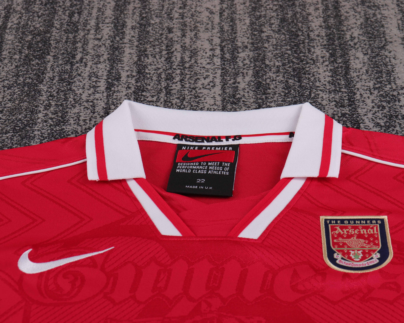 Arsenal 96/97 Children's Home Retro Set