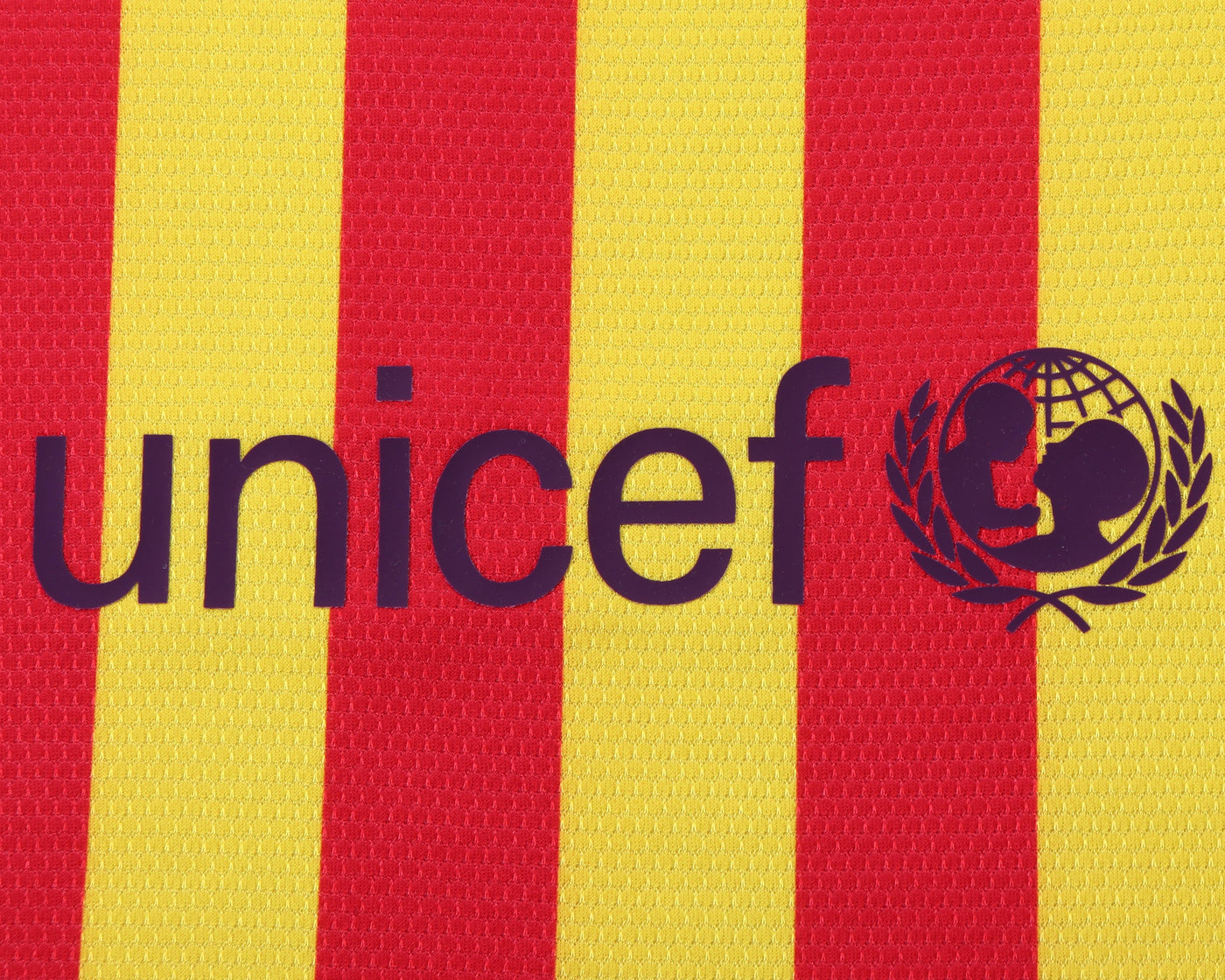 Barcelona 13/14 Children's Away Retro Set