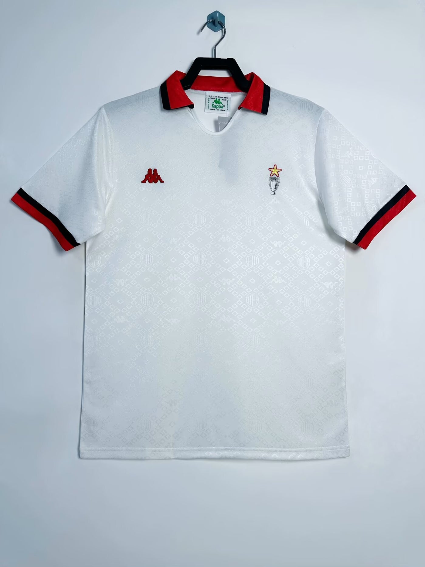 Milan 89/90 Champions League Final Retro Shirt