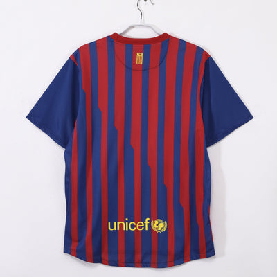 Barcelona 11/12 Home Retro Shirt