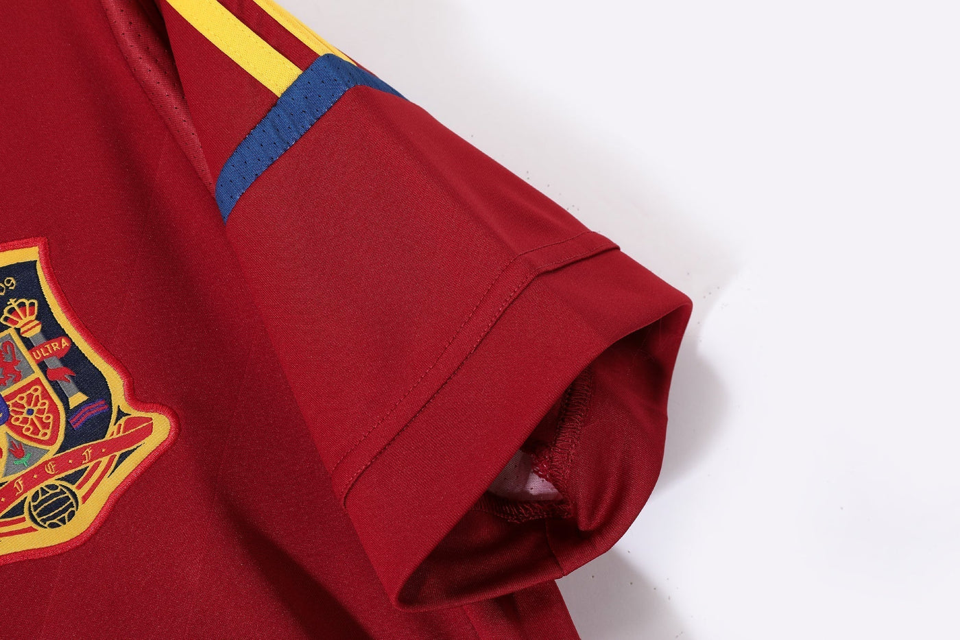 Spain 2012 Home Retro Shirt