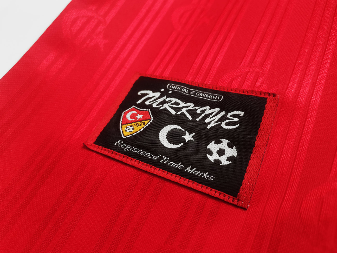 Turkey 1996 Home Retro Shirt