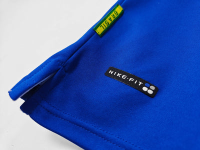 Brazil 1998 Retro Shirt - Blue
