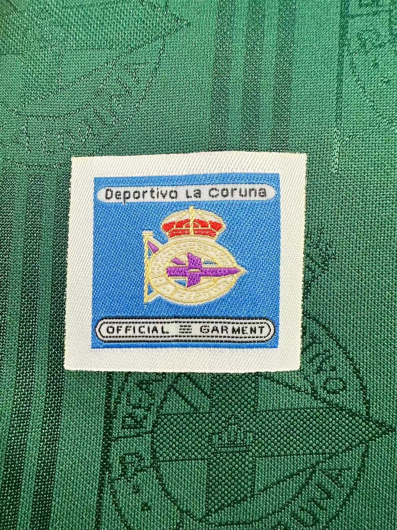 Deportivo La Coruña 99/00 Away Retro Shirt - Long Sleeve