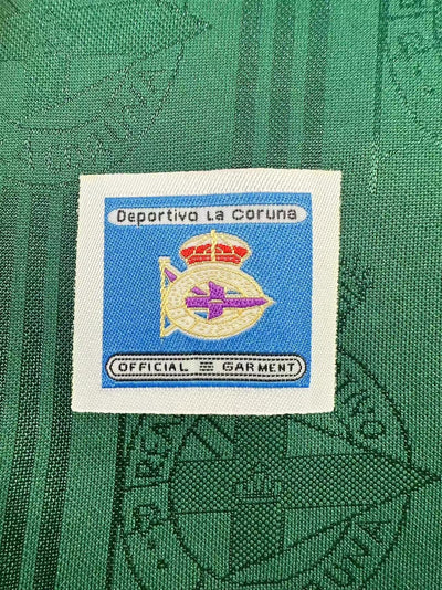 Deportivo La Coruña 99/00 Away Retro Shirt - Long Sleeve